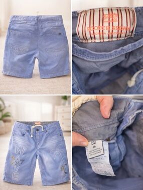 Scotch Shrunk boys shorts, blue size 16 mint condition boutique